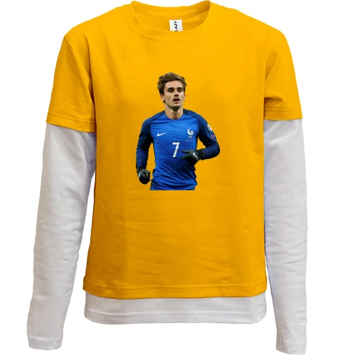 Комбинированный детский лонгслив c Antoine Griezmann 3