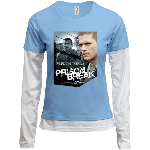 Женский лонгслив Комби Prison Break