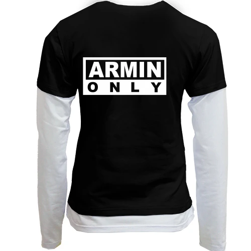 Женский лонгслив Комби Armin Only