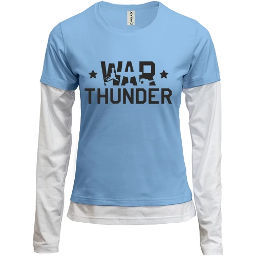 Женский лонгслив Комби War Thunder