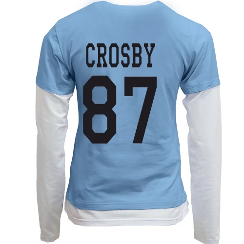 Женский лонгслив Комби Crosby (Pittsburgh Penguins)