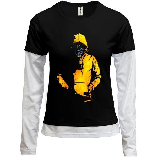 Женский лонгслив Комби Swagman