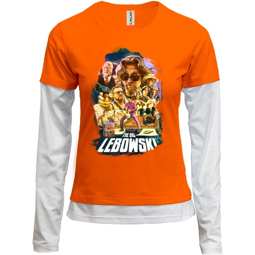 Женский лонгслив Комби The Big Lebowski (Большой Лебовски)