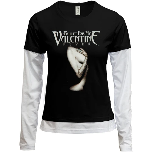 Жіночий лонгслів Комбі Bullet for My Valentine - Fever