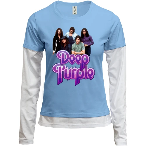 Женский лонгслив Комби Deep Purple (группа)