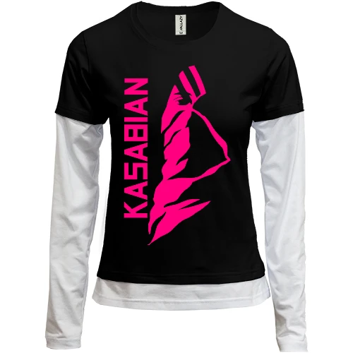 Женский лонгслив Комби Kasabian (2)