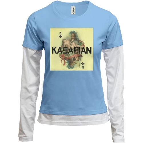 Женский лонгслив Комби Kasabian - Empire