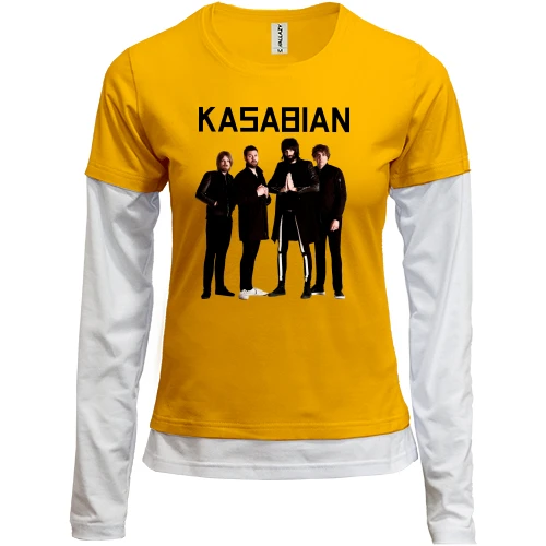 Женский лонгслив Комби Kasabian Band