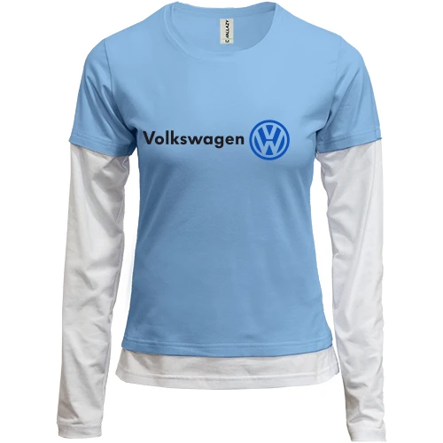 Жіночий лонгслів Комбі Volkswagen