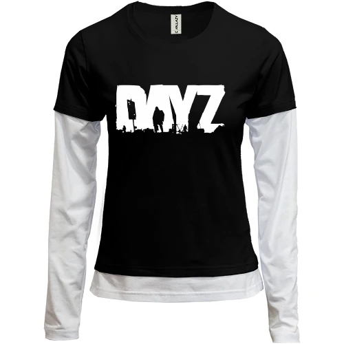 Женский лонгслив Комби DayZ