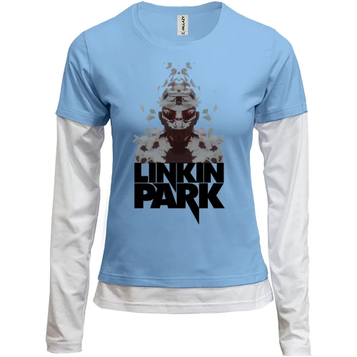 Женский лонгслив Комби Linkin Park - Living Things