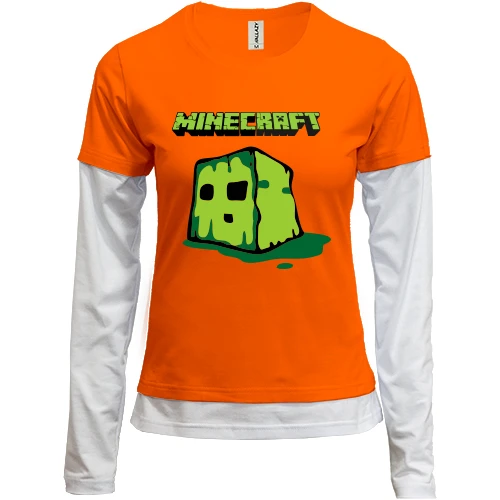 Женский лонгслив Комби Creeper