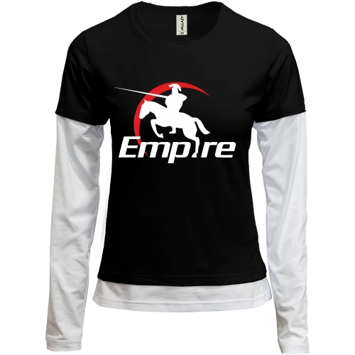 Женский лонгслив Комби Empire Dota 2