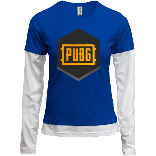 Женский лонгслив Комби PUBG (3)