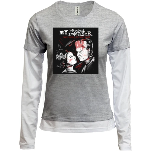 Женский лонгслив Комби My Chemical Romance - Three Cheers for Sweet Revenge