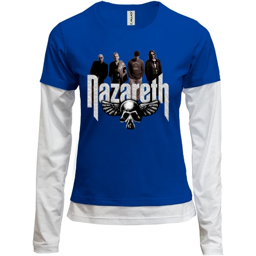 Женский лонгслив Комби Nazareth Band