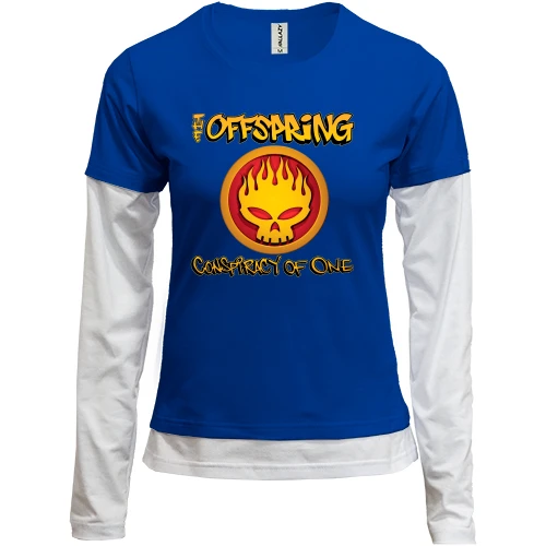 Женский лонгслив Комби The Offspring - Conspiracy of One