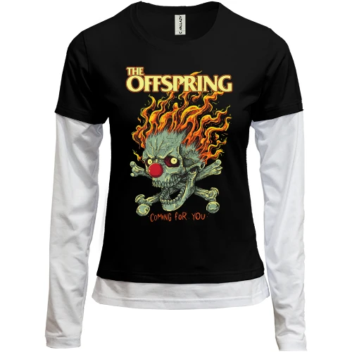 Женский лонгслив Комби The Offspring - Coming for you (2)