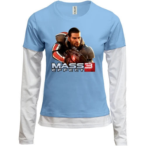 Женский лонгслив Комби Mass Effect 3