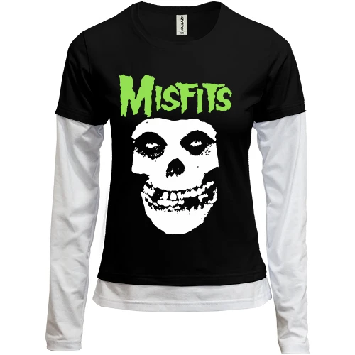 Женский лонгслив Комби The Misfits (2)