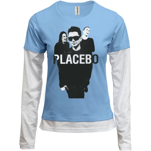 Женский лонгслив Комби Placebo Band