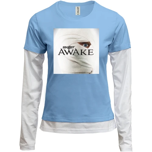 Женский лонгслив Комби Skillet Awake 2