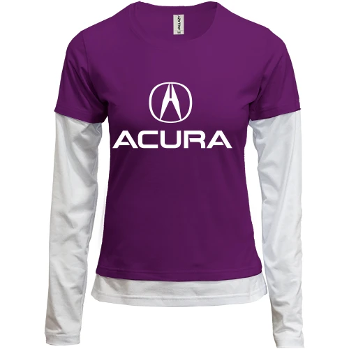 Женский лонгслив Комби Acura