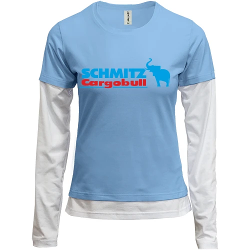 Женский лонгслив Комби Schmitz Cargobull