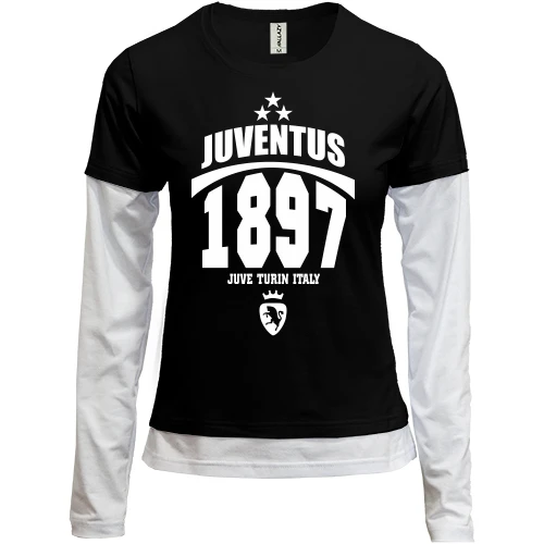 Женский лонгслив Комби Juventus 1897