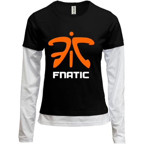 Женский лонгслив Комби Fnatic Dota 2