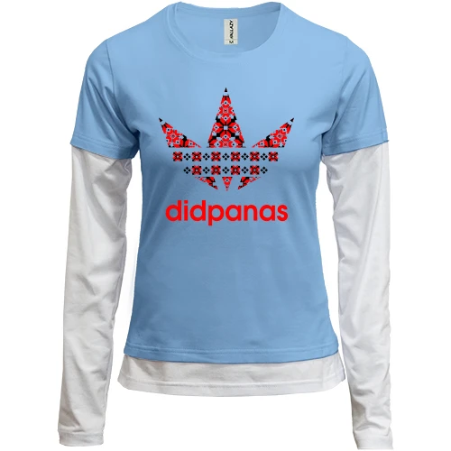 Жіночий лонгслів Комбі Didpanas