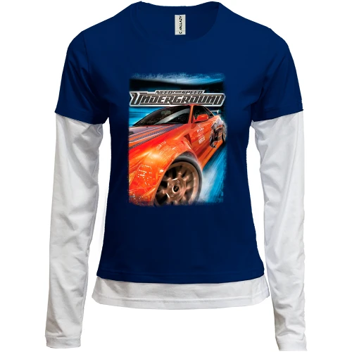 Женский лонгслив Комби Need for Speed - Underground