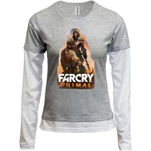 Женский лонгслив Комби Far Cry - Primal