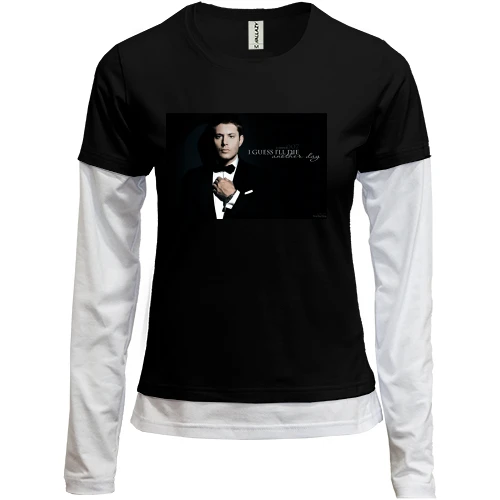Женский лонгслив Комби Dean 007