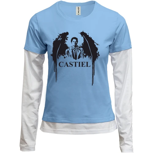 Женский лонгслив Комби Castiel