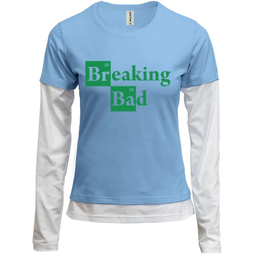 Женский лонгслив Комби Breaking Bad
