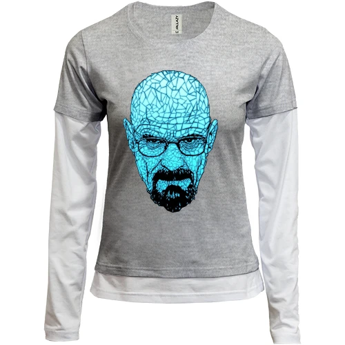 Женский лонгслив Комби Breaking Bad - Хайзенберг