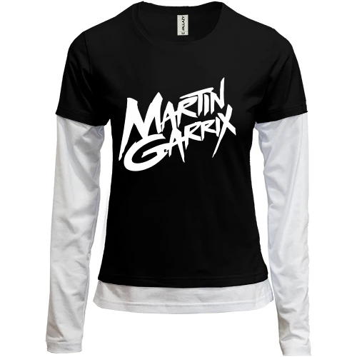 Женский лонгслив Комби Martin Garrix
