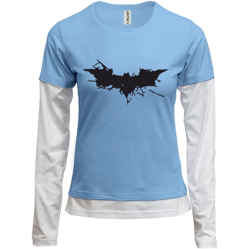 Женский лонгслив Комби Batman (3)