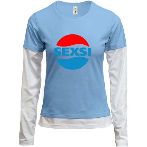 Женский лонгслив Комби Sexy