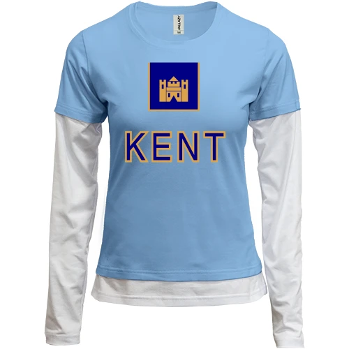 Женский лонгслив Комби KENT