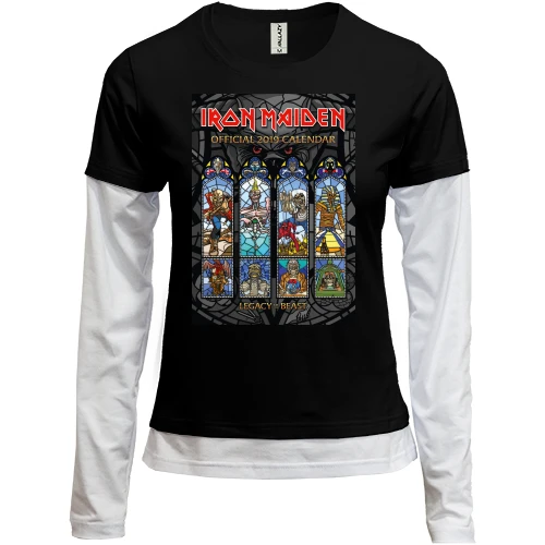 Женский лонгслив Комби Iron Maiden - Legacy of the Beast (2)