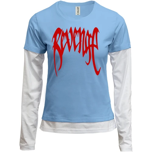 Женский лонгслив Комби Revenge