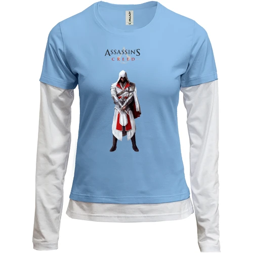 Женский лонгслив Комби Assassin`s Creed