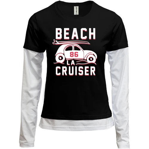 Женский лонгслив Комби Beach Cruiser Авто