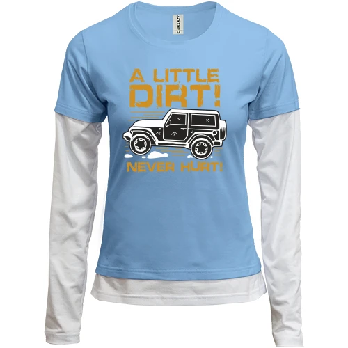Женский лонгслив Комби Jeep Авто