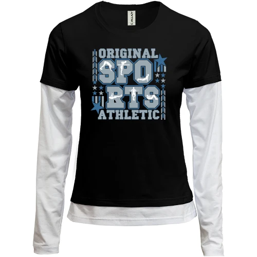Женский лонгслив Комби Original Sports Athletic