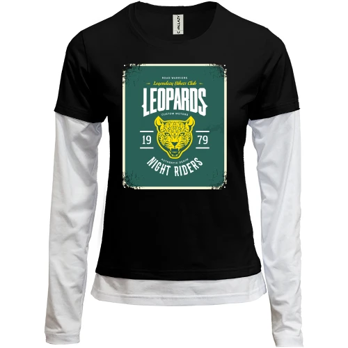 Женский лонгслив Комби Leopards 1979