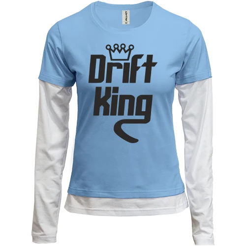 Женский лонгслив Комби Drift King