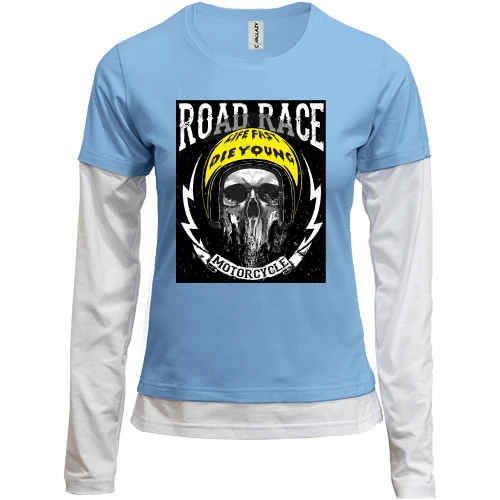 Женский лонгслив Комби Road Race